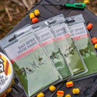 Korum Bait Spike Hook Hairs Barbed